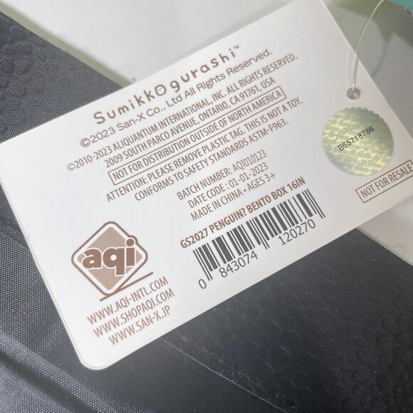 Lot of 2 San-X Sumikko Gurashi Shirokuma Plush Polar Bear Stuffed Animal Soft - Picture 12 of 12